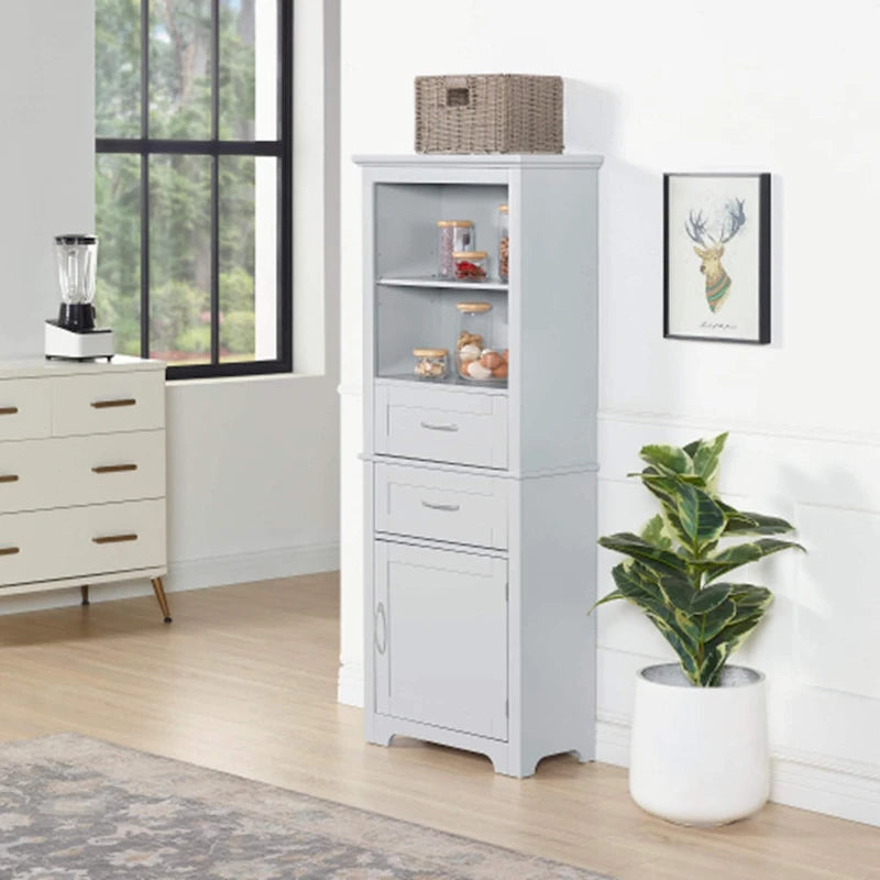 Storage Cabinet with Doors