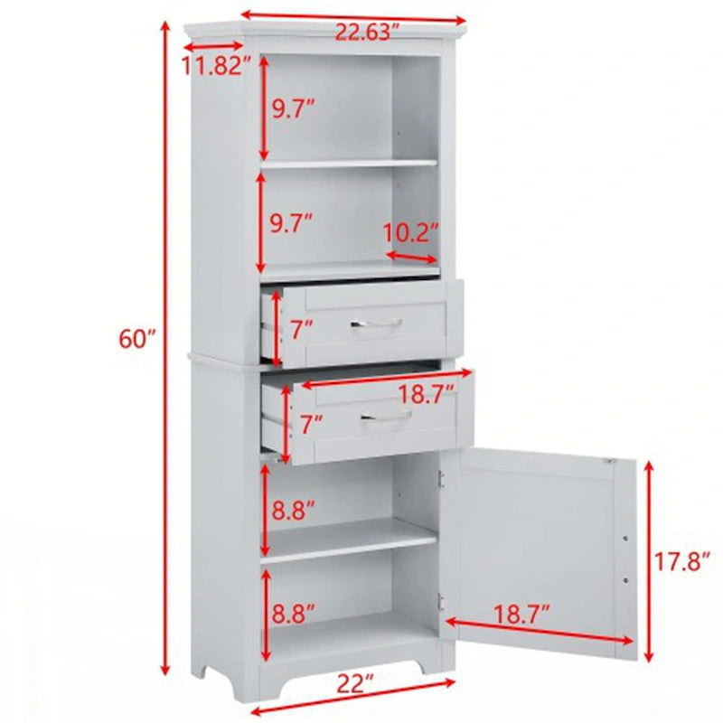Storage Cabinet with Doors