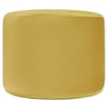 Velvet Round Pouf Ottoman