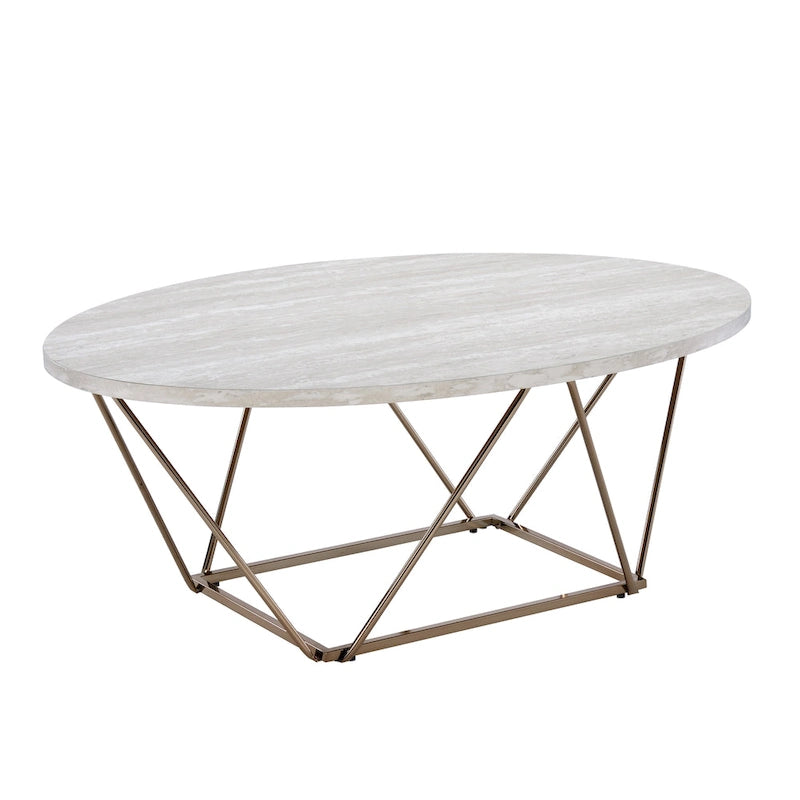 Marble Top Coffee Table