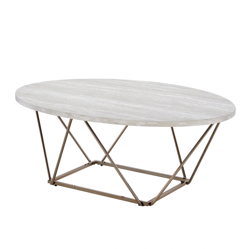 Marble Top Coffee Table