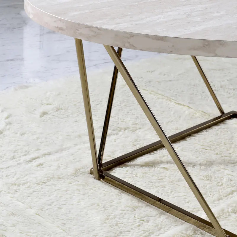 Marble Top Coffee Table