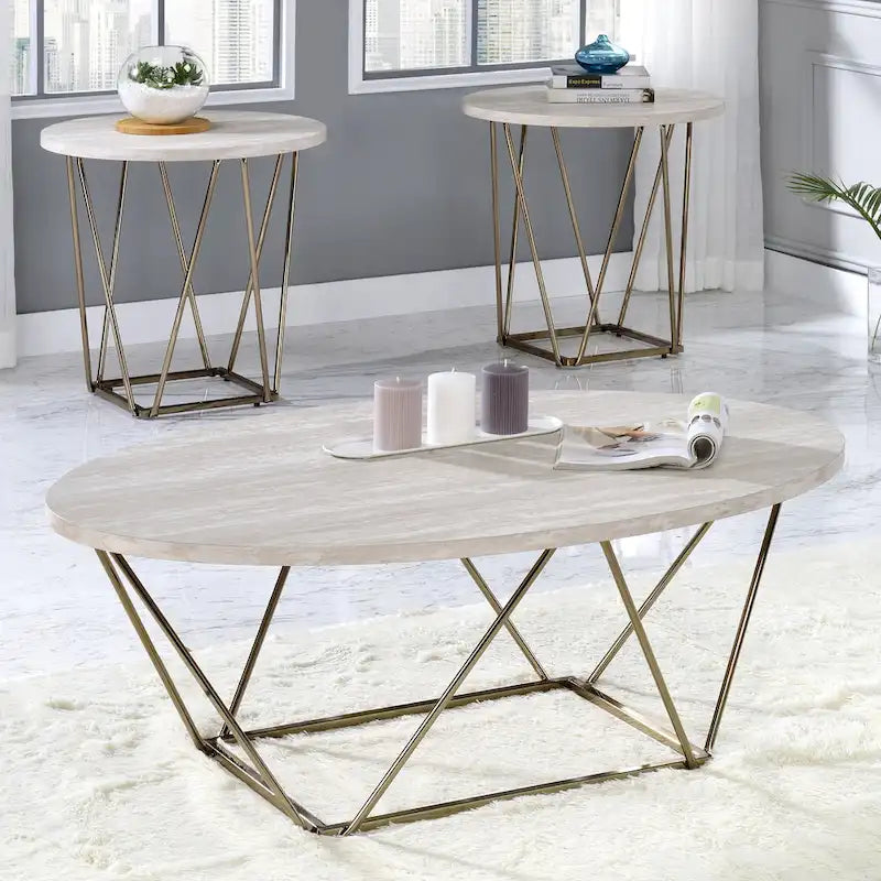 Marble Top Coffee Table