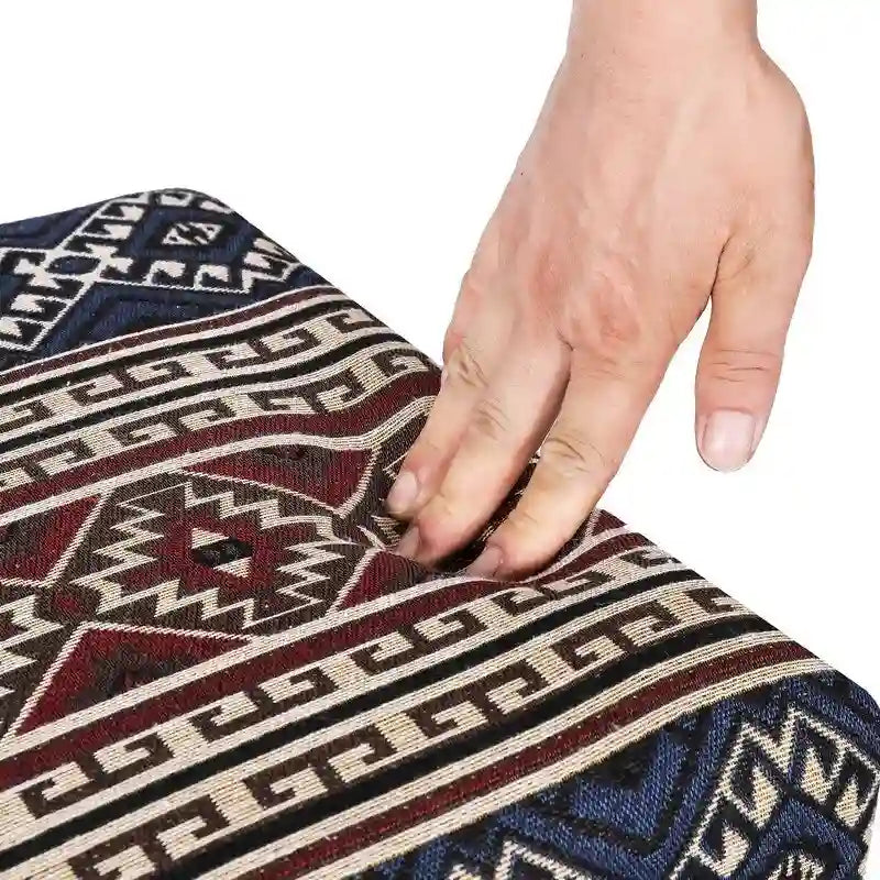 Upholstered Bench Ottoman - Fabric Rectangular Footrest