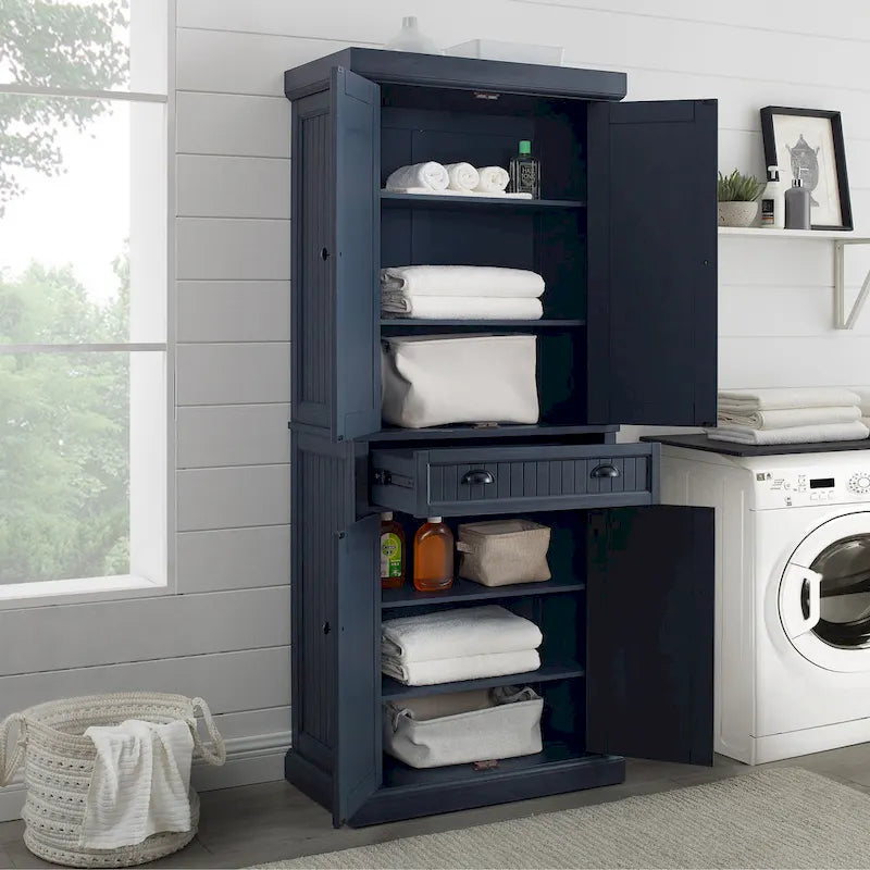 Seaside Pantry - 30 W x 16 D x 72 H
