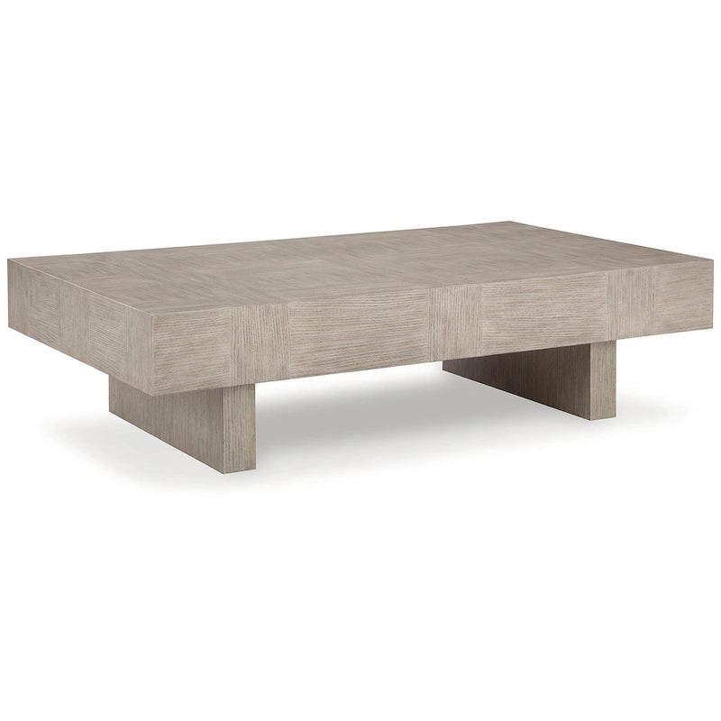 Light Grayish Brown Coffee Table - 60W x 35D x 16H