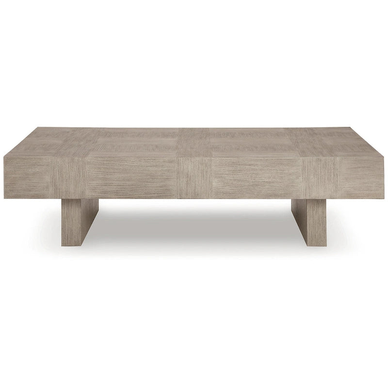 Light Grayish Brown Coffee Table - 60W x 35D x 16H