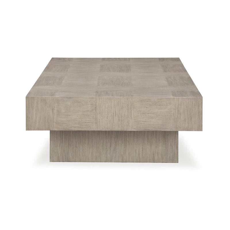 Light Grayish Brown Coffee Table - 60W x 35D x 16H