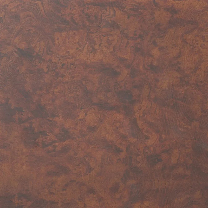 Dark Brown & Gold 2-Drawer 1-Shelf Console Table - 42Wx16Dx29H