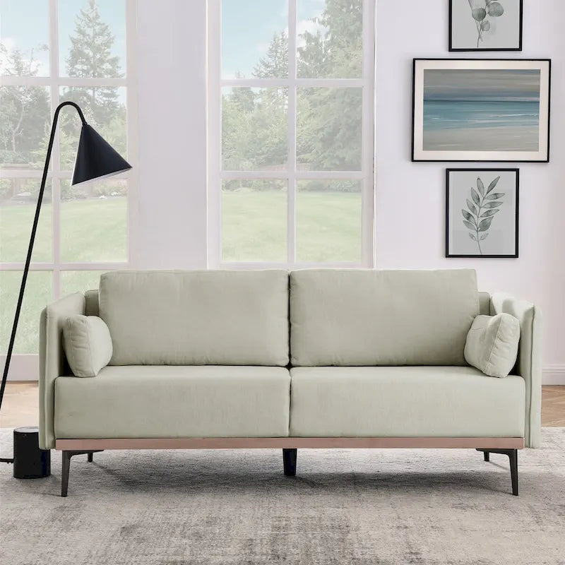 Modern Sofa 3-Seat Couch