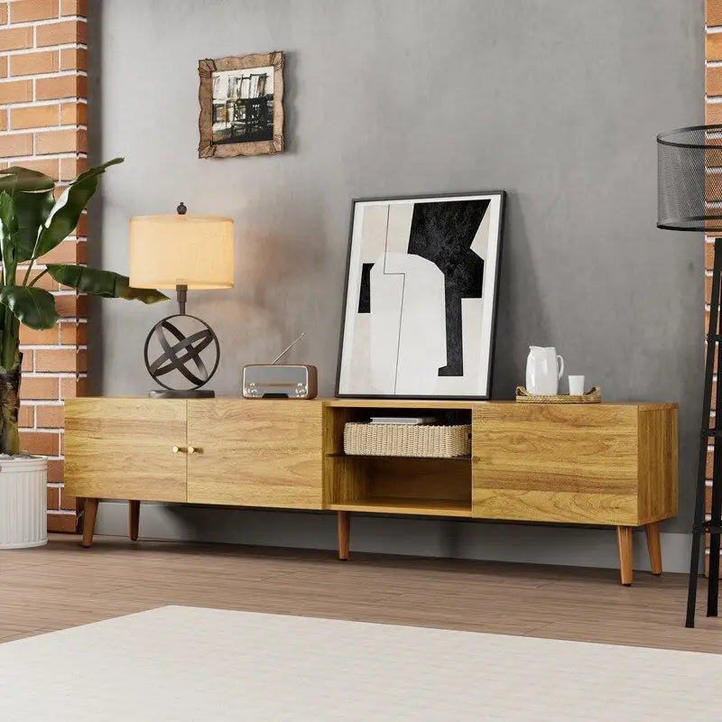 68.9W Modern TV Stand for TVs up to 70 Inches - 65 inches