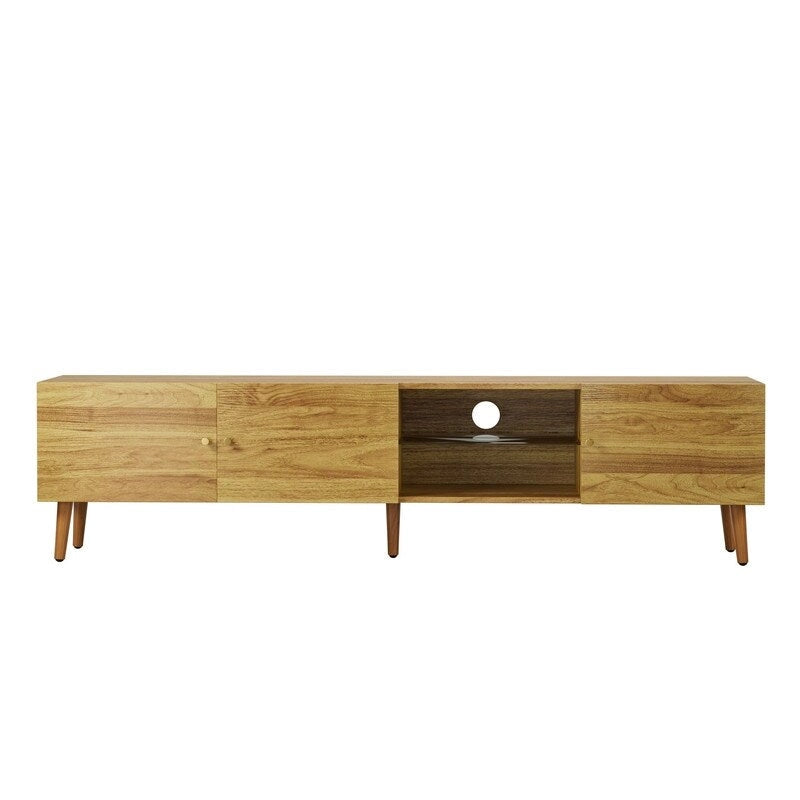 68.9W Modern TV Stand for TVs up to 70 Inches - 65 inches